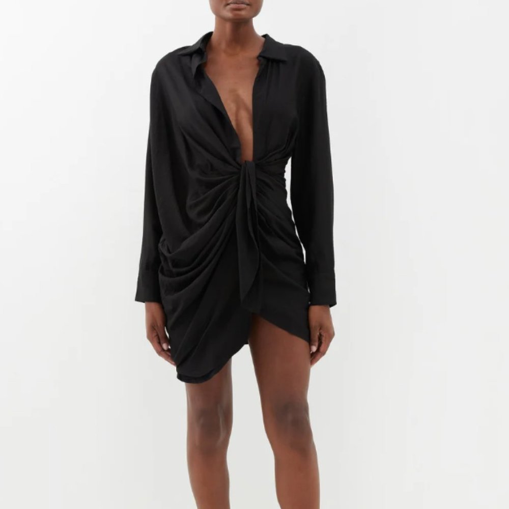 Jacquemus’ black Bahia dress size 38